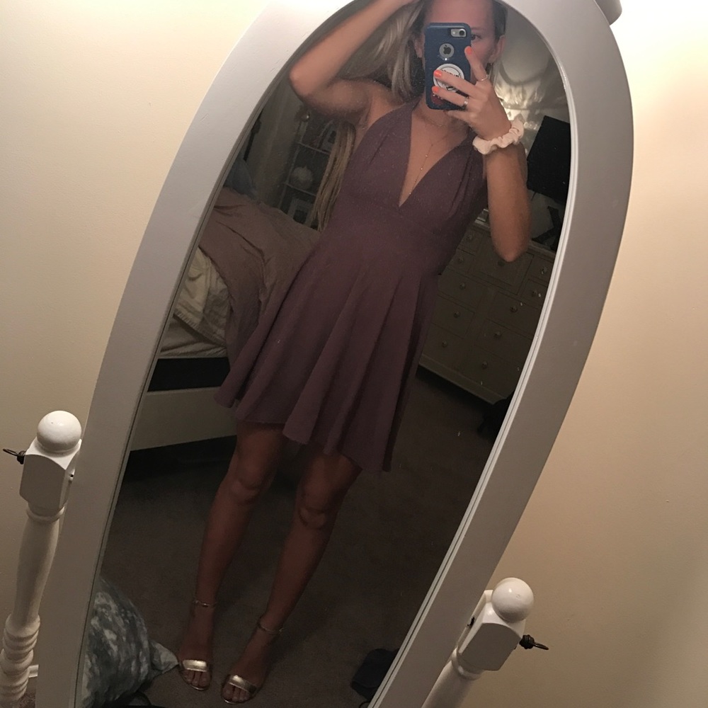 Purple Sun Dress